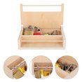 thumbnail image 2 of Montessori Wooden Lock Box with Metal Keys for Kids Multi Color Focus Enhancement Intellectual, 2 of 8