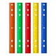 thumbnail image 2 of Kenally Regla de plástico de 10 piezas, reglas multifuncionales prácticas y útiles para dibujar, herramientas creativas de pintura multiusos Medidores de medidas dimensionales Azul Kenally TO007896-05B, 2 of 6
