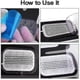thumbnail image 5 of 60 Pack Ems Gel Pads For Abdominal Trainer - Replacement Gel Sheets For Electrical Muscle Stimulation (ems) Abs Trainer, 5 of 5