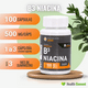 thumbnail image 3 of Vitamina B3 Niacina | 60 Cápsulas De 500 Mg | Kukamonga | Para 2 Meses | Kukamonga, 3 of 3