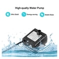 thumbnail image 2 of Solar Panel Powered Water Fountain Pool Pond Garden Water Sprinkler Sprayer With Water Pump & Heads ,High Efficiency, 2 of 8