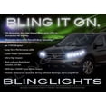 thumbnail image 1 of For Honda CR-V LED DRL Head Light Strips Daytime Running Lamp Kit CRV, 1 of 6