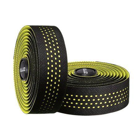 ZTTO Soft Breathable Road Bike Bicycle Handlebar Tape Cork EVA PU Bar Tape Professional Cycling Damping Anti-Vibration Wrap With 2 Bar Plug