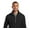 Black-PK1, variant on Port Authority Pull Over F224 Adult Microfleece 1/2-Zip Pullover