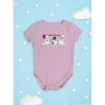 thumbnail image 3 of Cute Spooky Ghost Kittens Bodysuit Infant -Image by Shutterstock,  Newborn, 3 of 4