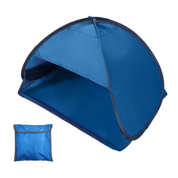 MIXFEER Mini Beach Sun Shade Canopy Instant Outdoor Beach Tent Shelter with Carry Bag