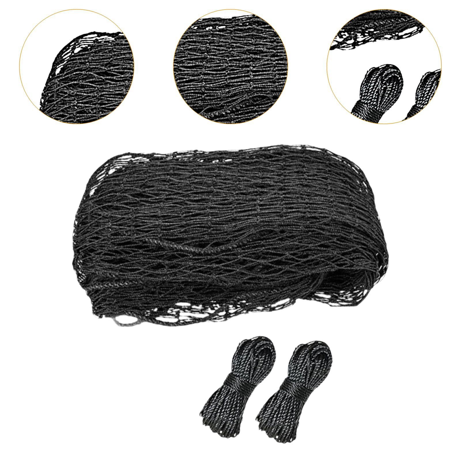 amleso Baseball Backstop Net Practice Net Ball Stop Field Fence Sports Netting Barrier for Batting for Backyard for Softball Tennis 10ftx10ft