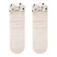 thumbnail image 1 of ZAXARRA Toddler Baby Girls Bow Below Knee Socks Newborn Summer Bow Mesh Ruffle Stockings, 1 of 1