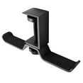 thumbnail image 4 of Dual Headphone Stand Under Desk, Universal PC Gaming Desk Headphone Hanger, 360 Degree Rotating,Ear, 4 of 5
