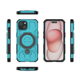 thumbnail image 2 of Funda GANGXUN para iPhone 15 , magnética, ligera, soporte 360°, antigolpes, 2 of 4