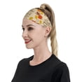 thumbnail image 5 of Uemuo Thanksgiving With A Grateful Heart Printed Sports Headbands for Men Women,Moisture Wicking Workout Headband, Sweatband Headbands,Non-slip Workout Gym Yoga Headband, 5 of 9
