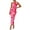 Pink Floral, variant on PRETTYGARDEN Women's One Shoulder Bodycon Dress Summer 2025 Printed Ruched Party Cocktail Fitted Long Dress
