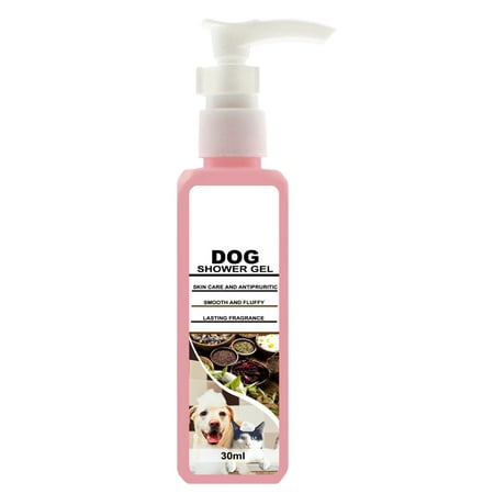 Dog Shampoo for All Dogs & Puppies Soothe for Dry Itchy Skin Plant Essential Oil Formula Pet Body Wash Shampoo