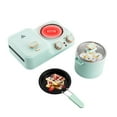 thumbnail image 4 of 3 in 1 Electric Breakfast Station Mini Bread Toaster Sandwich Machine Non-Stick, 4 of 10