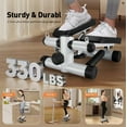thumbnail image 6 of Wasait Steppers for Exercise, Stair Stepper with Resistance Bands, Mini Stepper with 330LBS Loading Capacity, Hydraulic Fitness Stepper with LCD Monitor, No Assembly Required, 6 of 9