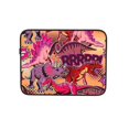thumbnail image 7 of Multicolored Pattern of Dinosaurs Portable Laptop Sleeve Compatible with MacBook Air Notebook Computer Case for Men Women College School Students, 7 of 7