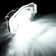 thumbnail image 3 of 2X 18 LED License Plate Light For Honda Civic Accord Odyssey Pilot Acura TL RL TSX MDX ILX RDX 6000K Xenon White OE Error Free Can-bus, 3 of 7