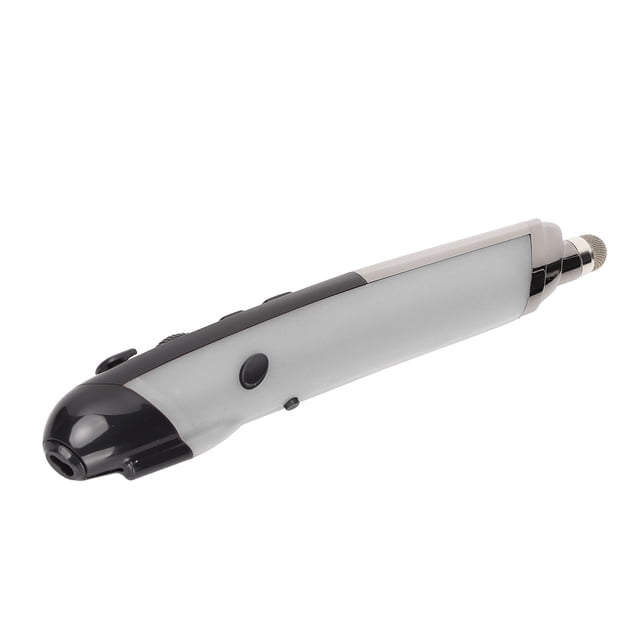 Souris Stylo Optique de Poche, Souris d'Écriture Réglable 800/1200/1600 DPI pour Écran Tactile PC Portable Ordinateur Bloc-Notes, Souris Stylo Optique Sans Fil à 6 Touches