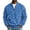 10#Blue, variant on Men's Corduroy Leopard Print Quarter Zip Sweatshirt, Stand Collar Loose Fit Trendy Casual Streetwear Pullover Top with Chest Pocket Red S