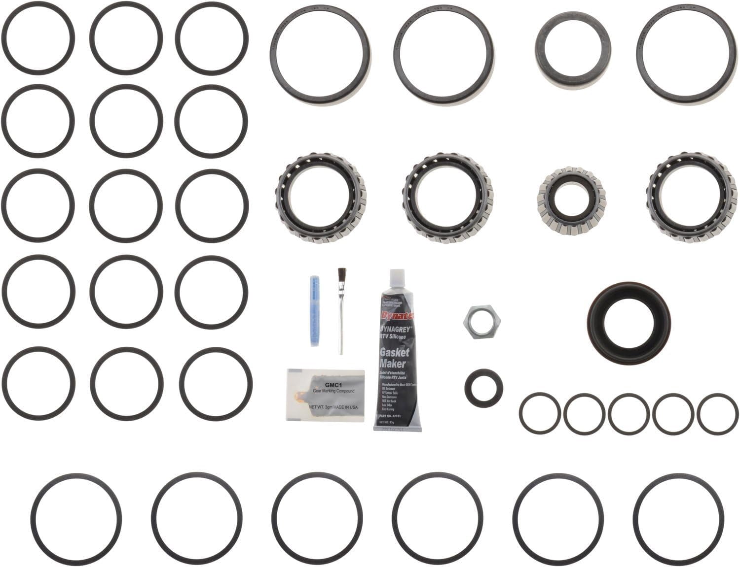 Spicer 10043640 Spicer Differential Bearing Kit Fits select: 1994-2002 DODGE RAM 2500, 1982-1997 FORD F350