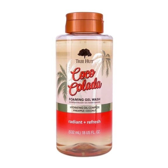 Jabón corporal Tree Hut en gel coco colada 532 ml