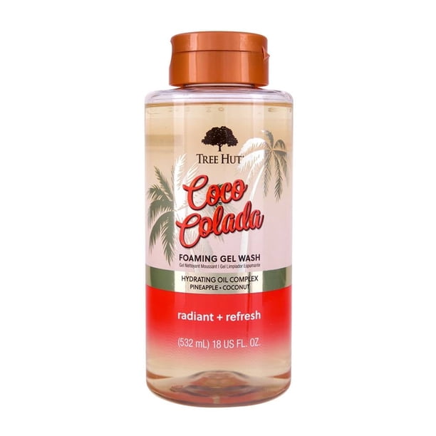 Jabón corporal Tree Hut en gel coco colada 532 ml