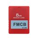 thumbnail image 4 of Tarjeta de memoria Fmcb V1.953 gratis Mc Boot Card 8 16 32 64mb Guardar datos de juego, 16MB, amarillo Feliz Sencillez, 4 of 5