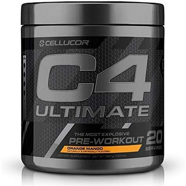 Pre entreno CELLUCOR C4 ULTIMATE 20 SERV ORANGE MANGO CELLUCOR ORANGE MANGO