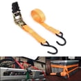 thumbnail image 6 of Easy Operation Safe Ratchet Straps Cargo Tie Down With Quick Release Levers For Multifunctional Use Various Environment, 6 of 13