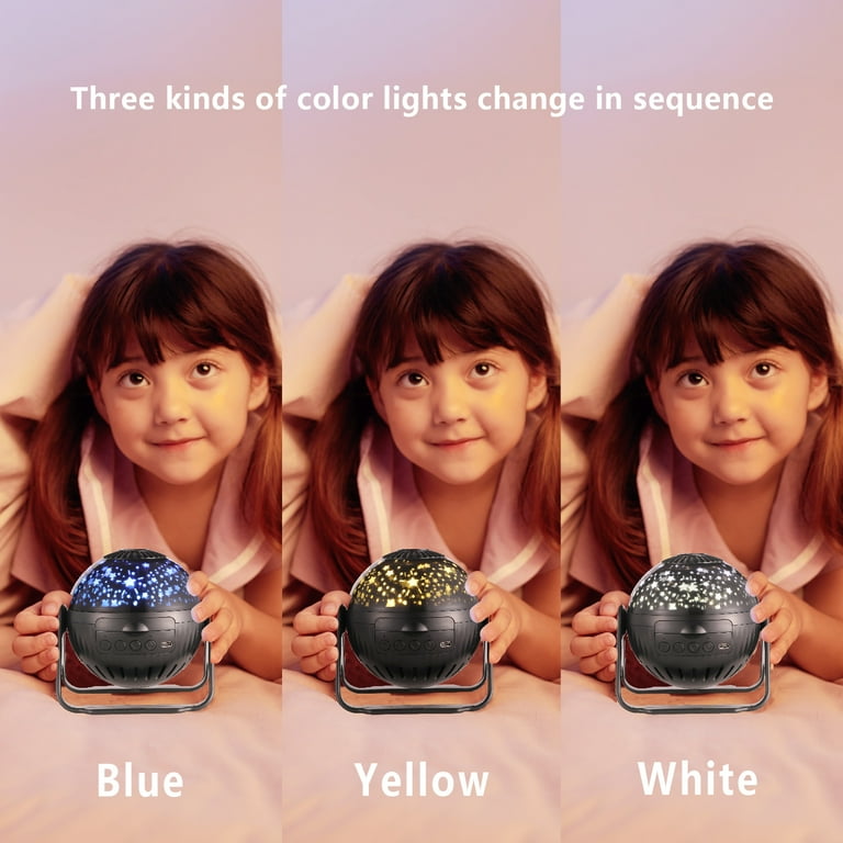 Star Projector, 25 in 1 Galaxy Projector for Bedroom, Night Light