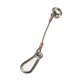 thumbnail image 1 of Correa de anclaje Lewmar 66840028 para cable de 4 mm con mosquetón de 8 mm, 1 of 1
