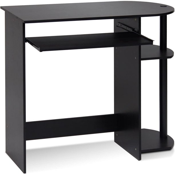 11192EX/BK 99797E Home Computer Desk Writing Table, Espresso Finish