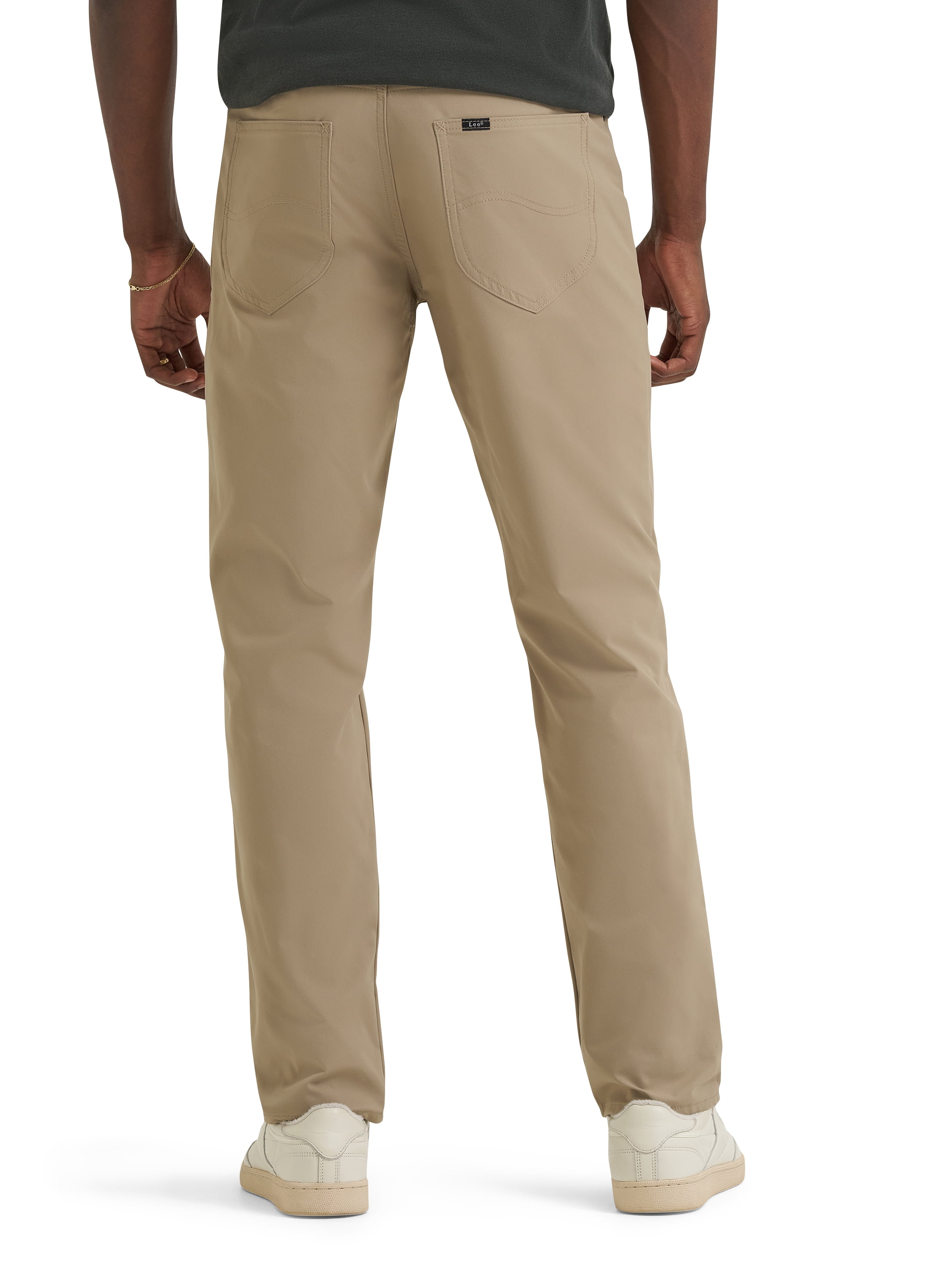 Lee® Men's Regular Fit Straight Leg Five Pocket Pant