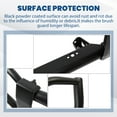 thumbnail image 6 of For 2010-2024 Polaris Front Bumper Brush Guard Touring XP Sportsman 1000 850 550, 6 of 16