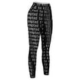 thumbnail image 6 of Kernel Panic Leggings fitness set gym sports shirts gym Womens Leggings, 6 of 6