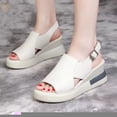 thumbnail image 2 of Sandalia de plataforma de mujer cómoda de verano 2022 / zapatilla de mujer Deng Xun unisex, 2 of 2