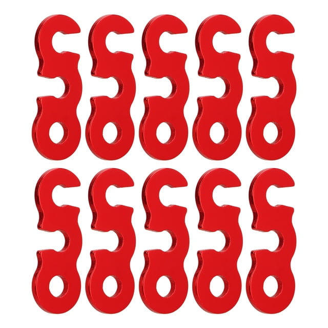 Tensor de cuerda Jadeshay 10 piezas ajustador de cuerda