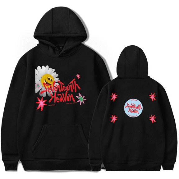 Seventeen Hoodie 11TH MINI ALBUM Merch KPOP Tops Hoodie Fashion Streetwear Pullover
