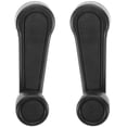 thumbnail image 1 of KAKOWELY window crank handle 2pcs Manual Car Window Crank Handle Replacement Front Rear Window Crank Grip Handle Window Operator Crank Handle For Car Easy Installation, 1 of 5