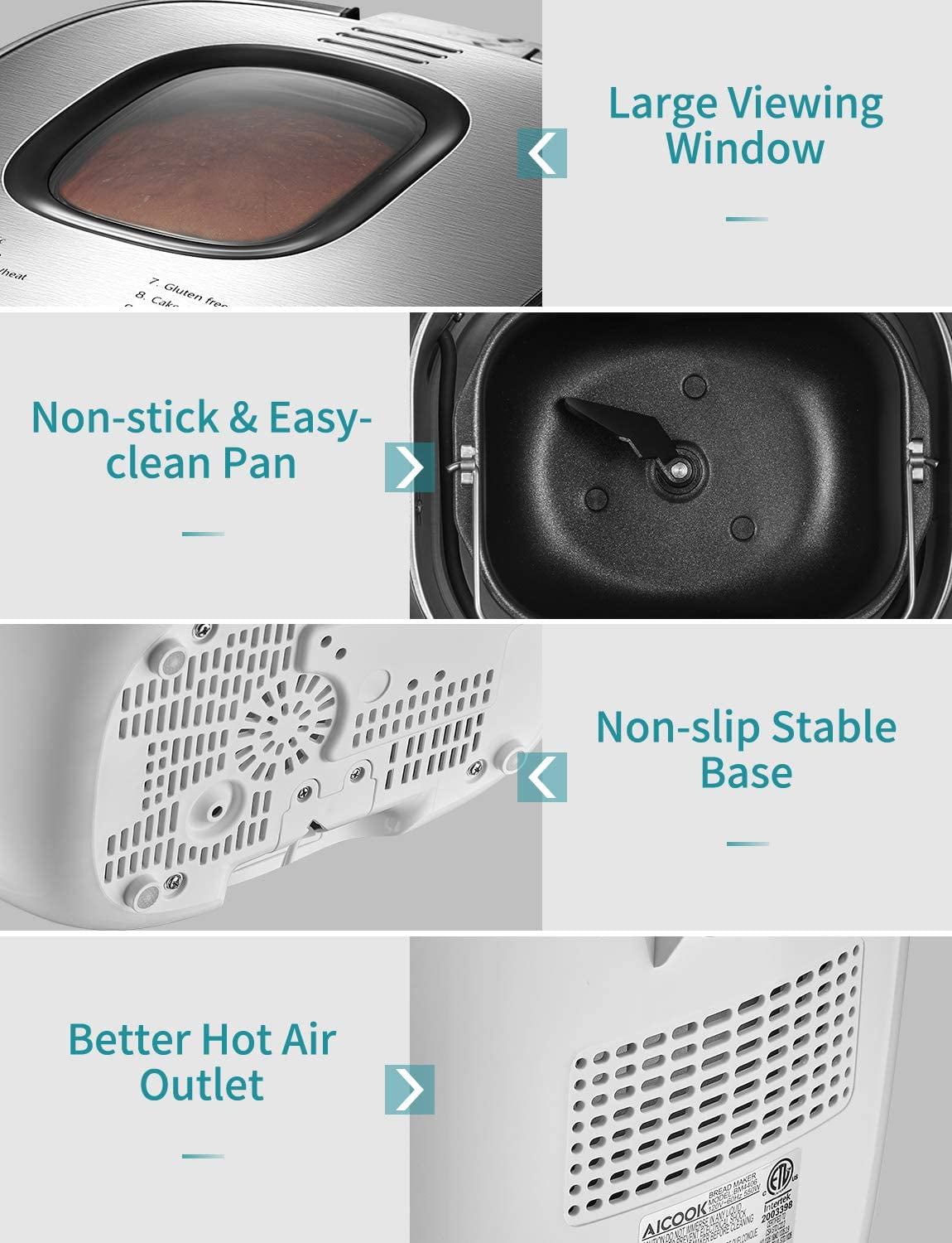 aicook bread machine