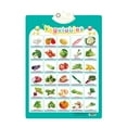 thumbnail image 1 of Interactive Bilingual Learning Poster for Kids with Educational Songs Letters Numbers Animal Vocabulary and Piano Play Features, 1 of 6