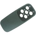 thumbnail image 1 of Replacement Remote Control Compatible for Lifesmart Portable Electric Infrared Stove Space Heater S-LPHW-3 S-ZHPW-2400 LS-1000X-4W Electric Fireplace Infrared Heater, 1 of 3