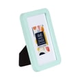 thumbnail image 4 of DesignOvation 4x6 Matted for 2.1x3.3 Rounded Mint Decorative Tabletop Picture Frame, 4 of 11