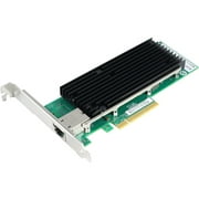ENET 10Gb Dual-Port PCI Express x8 3.0 Network Interface Card (NIC) 2x SFP+ Port Intel X710-BM2 Chipset Based QLogic Compatible