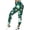 Blue, variant on Shadoumai Easter Day Leggings for Women, Plus Size Leggings, Shamrock St Patricks Day Yoga Green Pants Bottoms Womens Blue