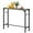 Light Brown, variant on Outsunny 47" Outdoor Bar Table with Built-In Bottle Opener, Steel Frame