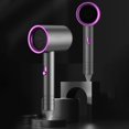 thumbnail image 4 of Negative Ions Hair Dryer with Diffuser Portable Hot Cold Wind Hair Dryer for Hair Styling, 4 of 5