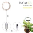 thumbnail image 1 of Wzzjkit Ring Light Home Full Imitation Sun Led Indoor Flower Plant Light, 1 of 3
