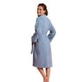 thumbnail image 3 of Women's Terry Cotton Kimono Bathrobe - Thick, Absorbent, 3 of 5