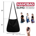 thumbnail image 4 of Nanobag Sling Bolso cruzado ultraligero de 19 L plegable, 4 of 9